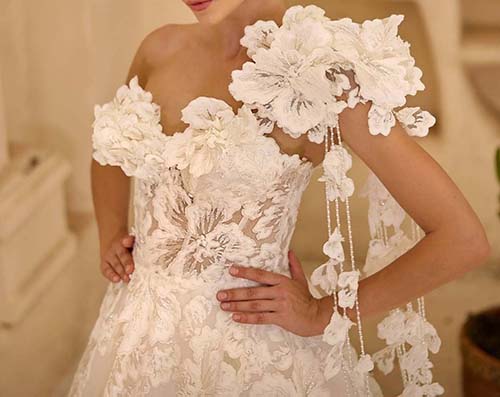 کیفیت لباس عروس